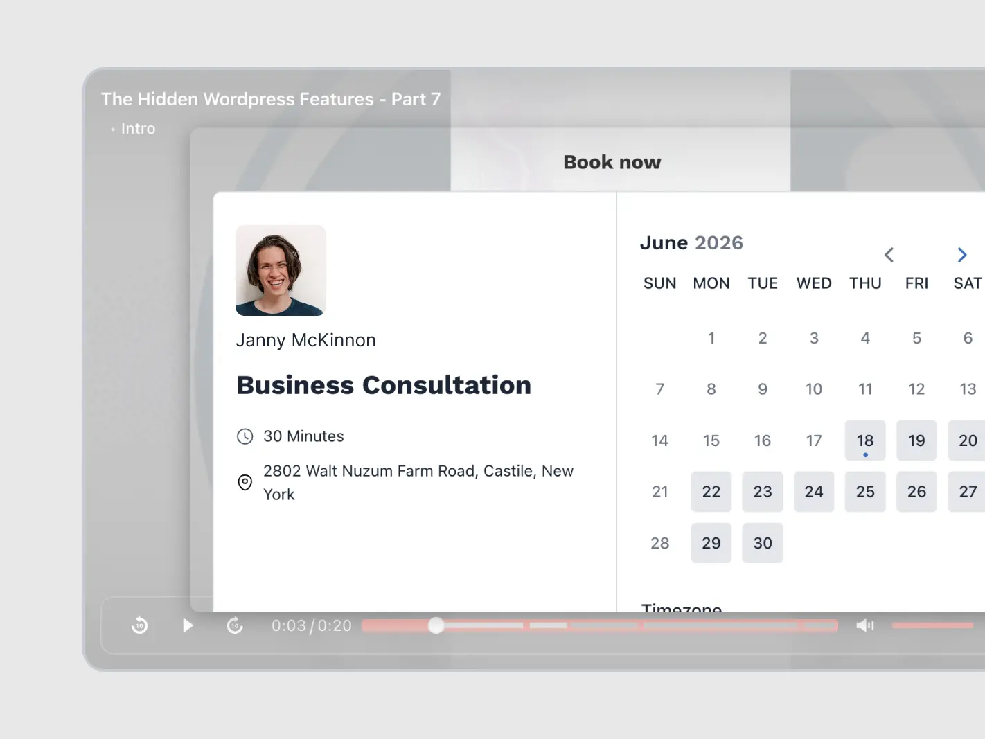 FluentBooking