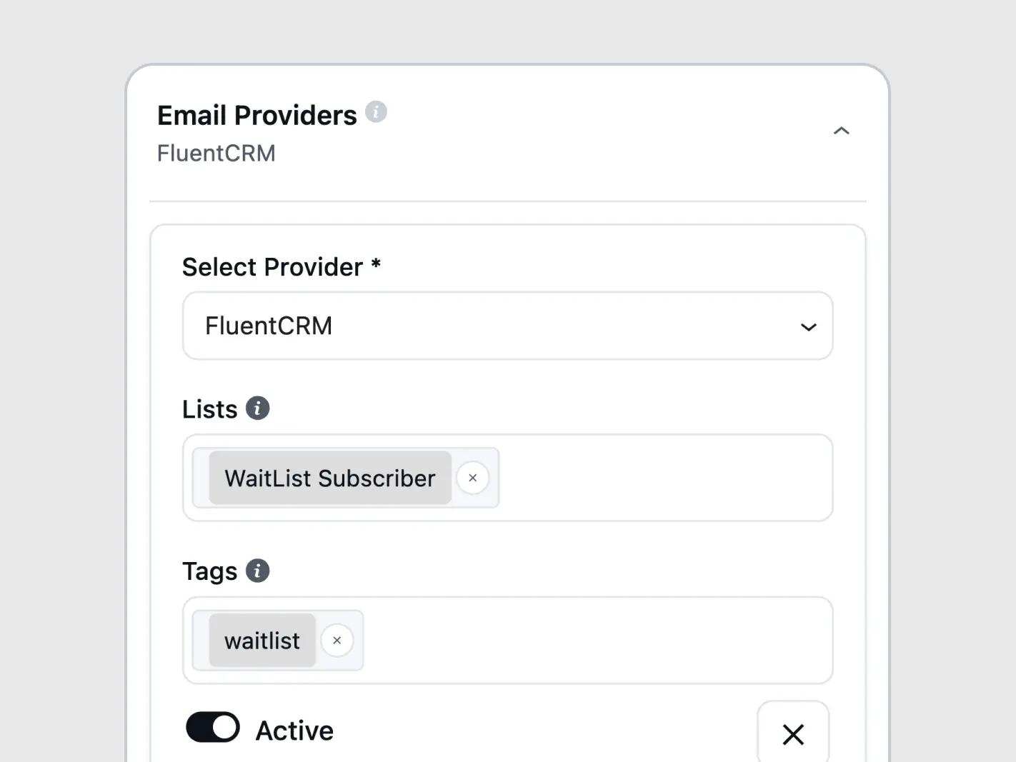 FluentCRM