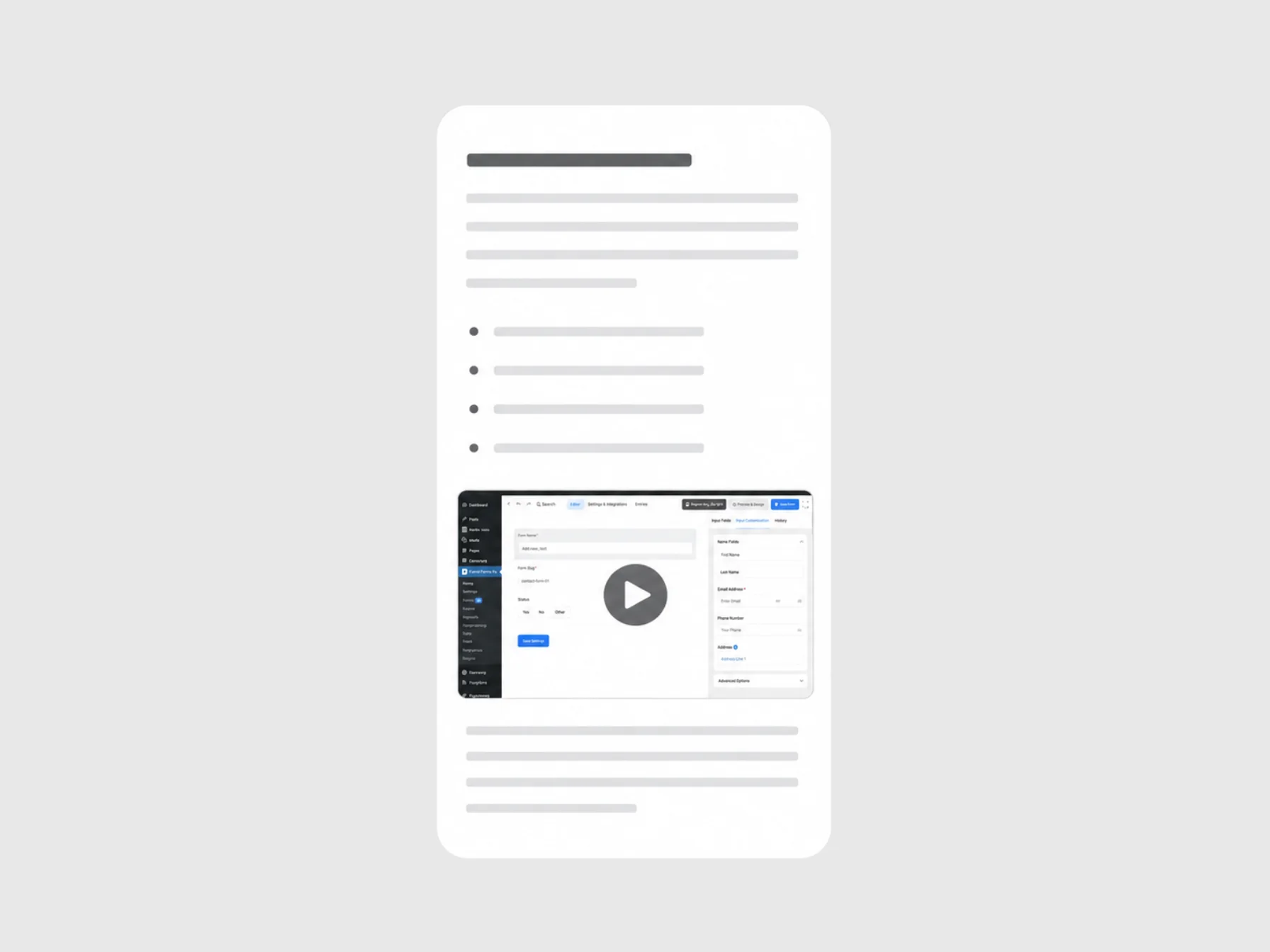 Inline Mobile Playback