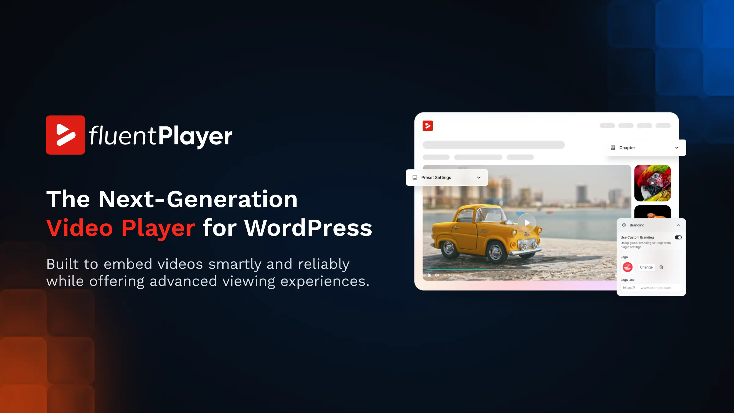 FluentPlayer - The Next-Gen Video Player for WordPress