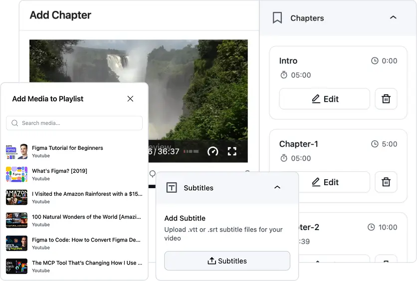 FluentPlayer Hero Image