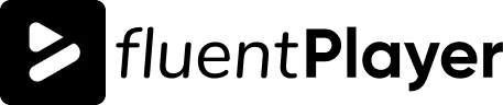 FluentPlayer Monotone Dark logo