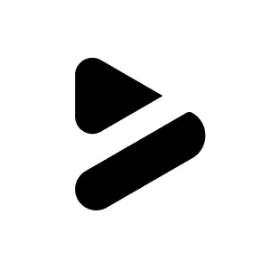 FluentPlayer Monotone Light Icon
