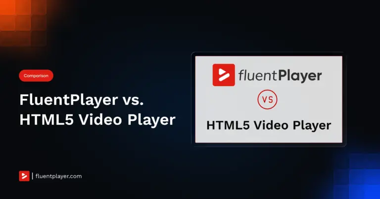 FluentPlayer vs HTML5 Video Player: A Perspective on Where Native Video in WordPress Is Heading