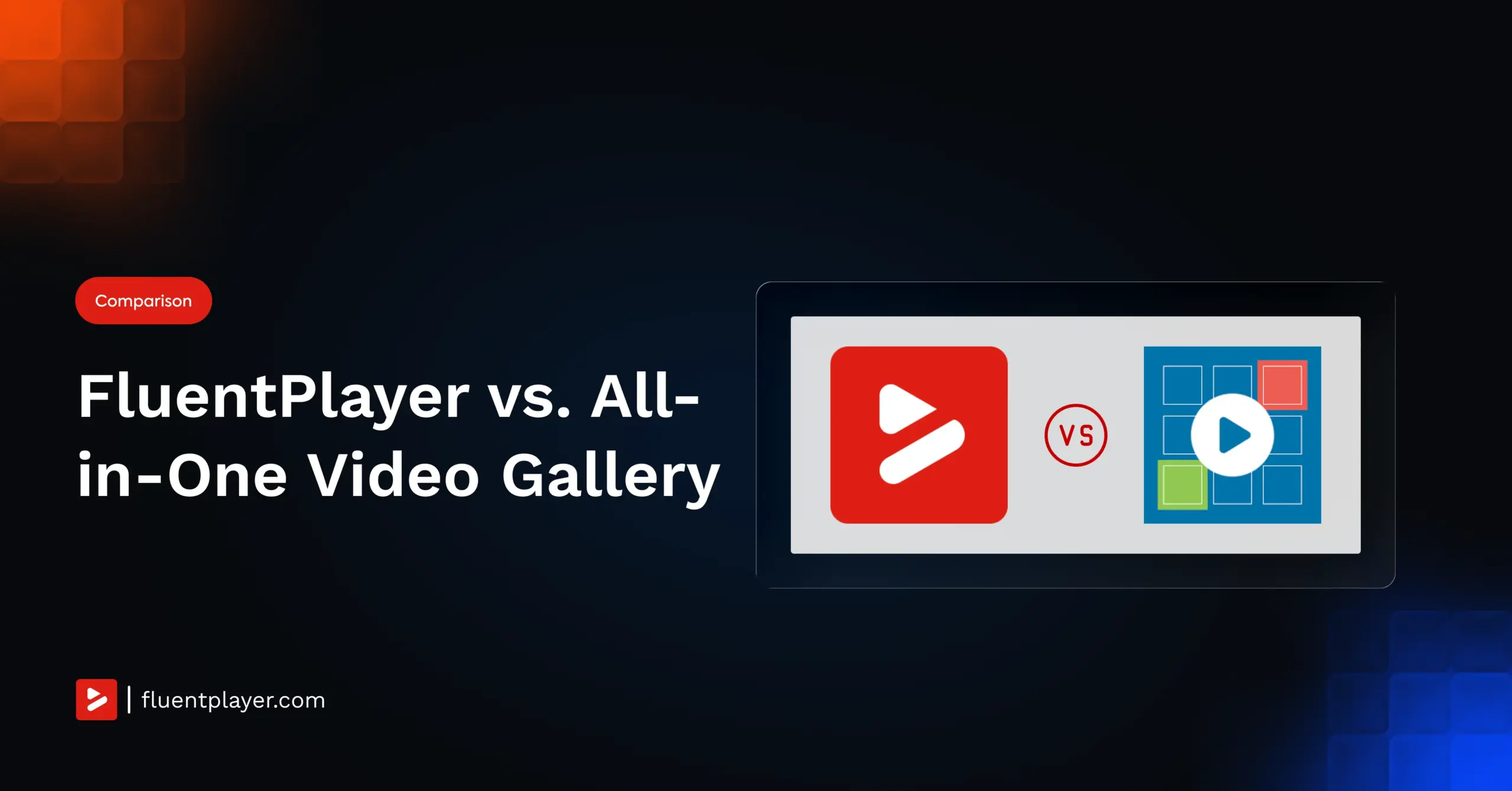 FluentPlayer vs. All-in-One blog feature image