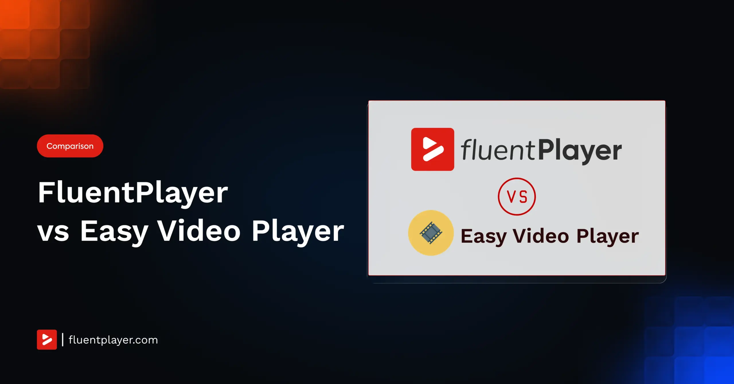 FluentPlayer vs Easy Video Player comparison