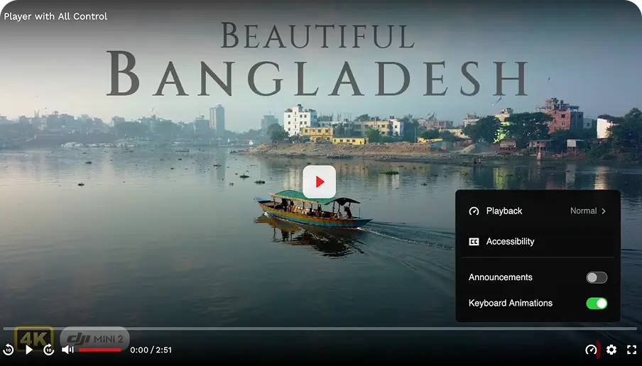 Entertainment - FluentPlayer usecase