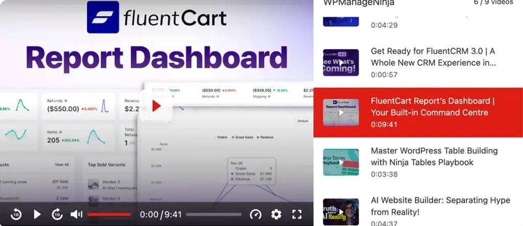 Community - FluentPlayer usecase
