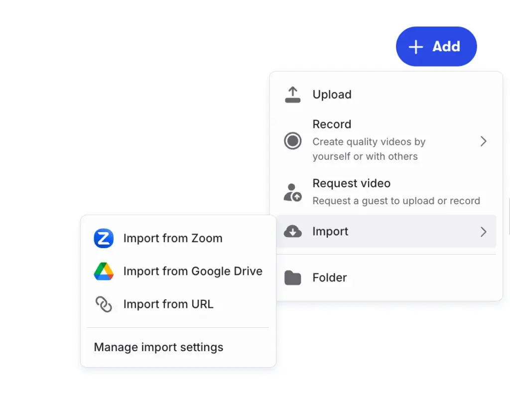 Wistia - hosted video platform