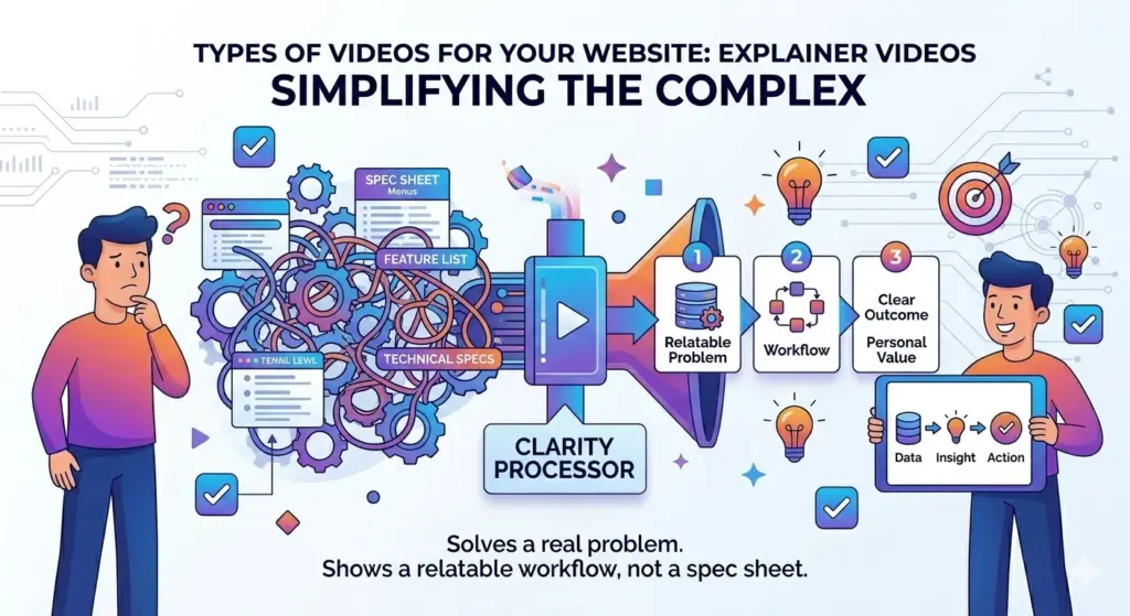 Easy explainer videos for great video experience