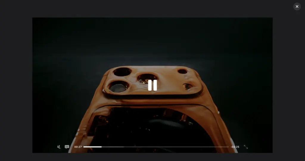 iphone using product demo for smooth video experience